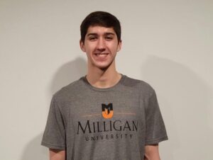 Winter Juniors Finalist Caleb Fry Headed to Milligan University for 2022