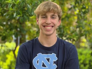 UNC Secures Verbal Commitment from In-state Breaststroker Ben Delmar for 2023-24