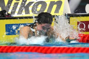 BENEDETTA PILATO WINS GOLD in women's 100m breast courtesy of Fabio Cetti