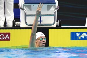 Ledecky, Marchand Named FINA Swimmers of the Meet; U.S. Wins Team Trophy At Worlds