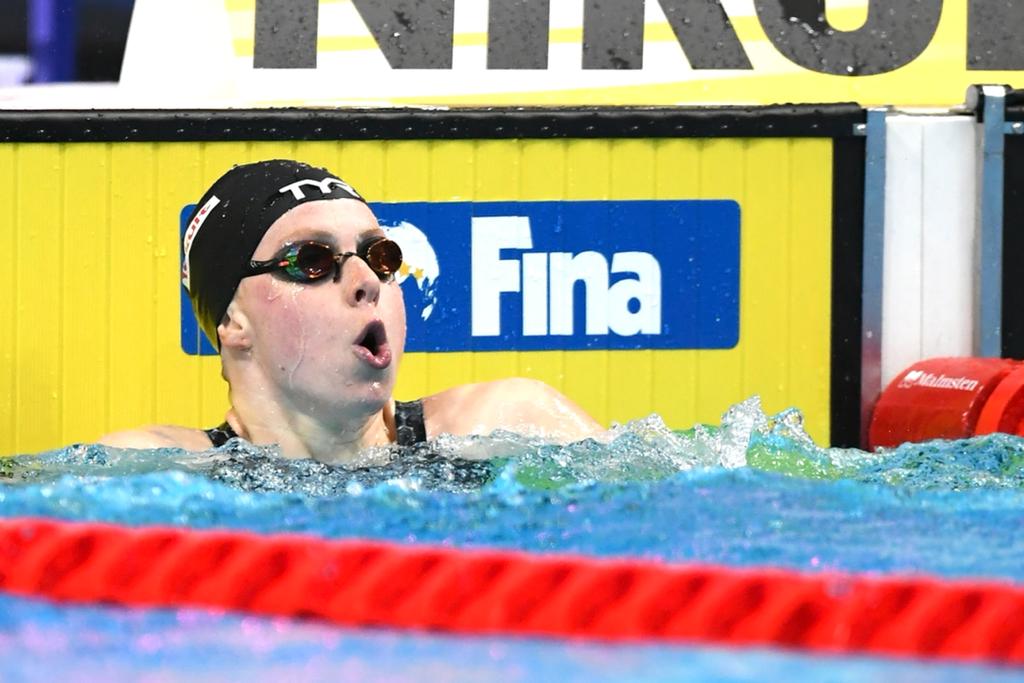 Lilly King Becomes First American With World Titles In 50, 100 & 200m Distances