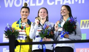 Lilly King: “I’m so excited to have this medal” – Day 6 Flash Quotes