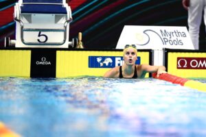 Kaylee McKeown Blasts New World Record In Women’s 50 Backstroke – 26.86