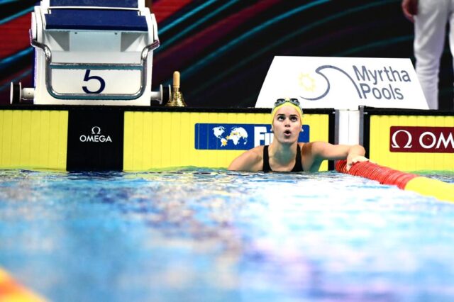 Kaylee McKeown Blasts New World Record In Women’s 50 Backstroke – 26.86 ...