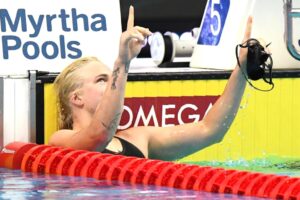 Ruta Meilutyte Swims 28.37 50 Breast To Break Her First World Record Since 2013