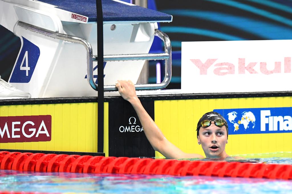Ledecky, McIntosh & MacNeil Among Names Listed For World Cup Stop In Toronto