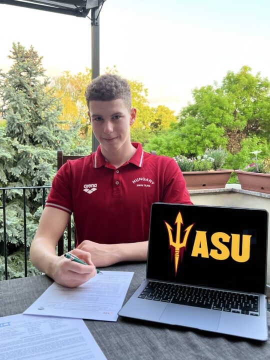 Hungarian Zalan Sarkany Commits to ASU with NCAA Scoring Potential