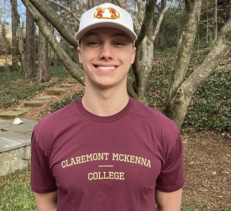 Swim Atlanta’s Charlie Bollwerk Commits to Claremont McKenna College