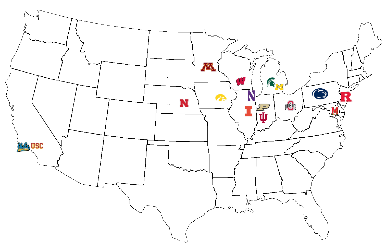 Way-too-early 2024 Big Ten Power Rankings with West Coast additions