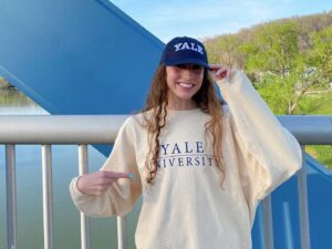 West Virginia Swimming Royalty Caroline Riggs Makes Verbal Commitment to Yale