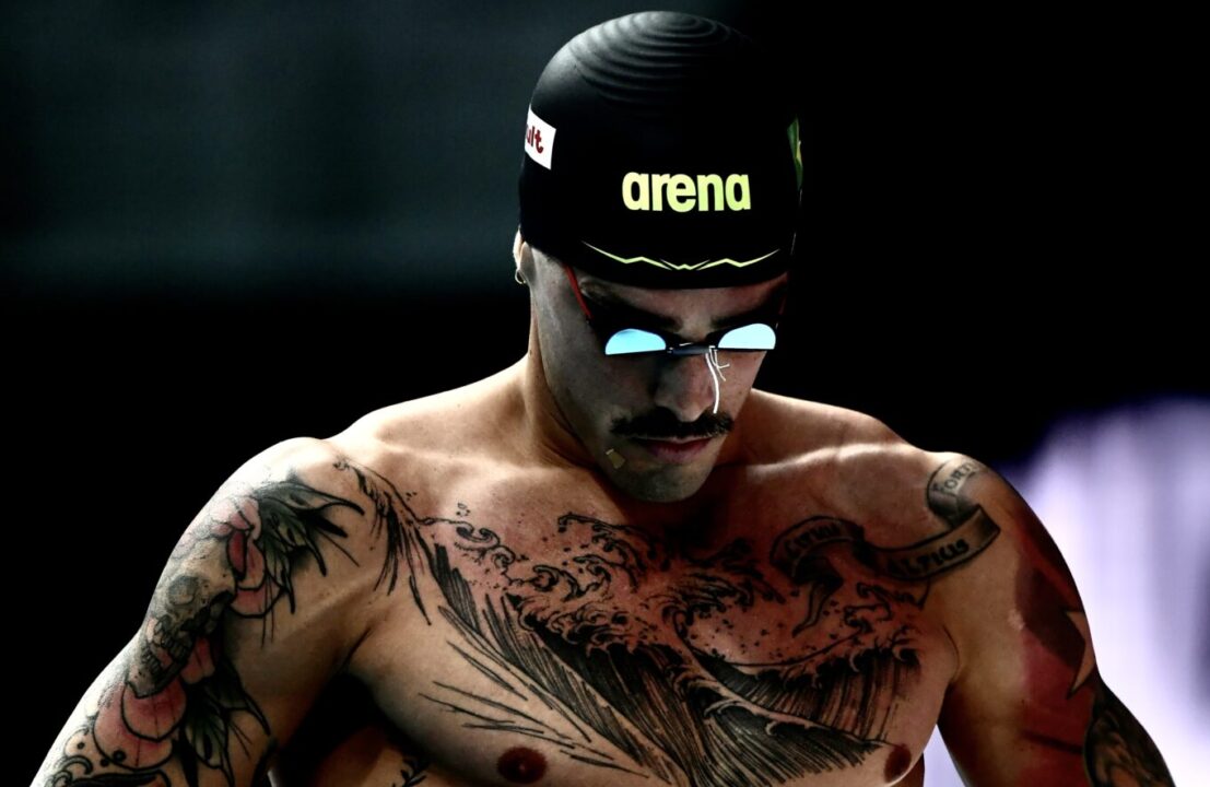 Brazilian Olympic Medalist Bruno Fratus Undergoes Another Shoulder Surgery