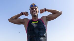 Gregorio Paltrinieri Campione Del Mondo 10km-Acerenza Argento