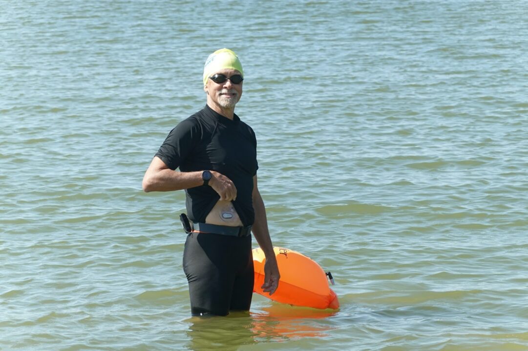 60-Year-Old Iron Man Don Muchow Swims Around Key West for Diabetes Awareness