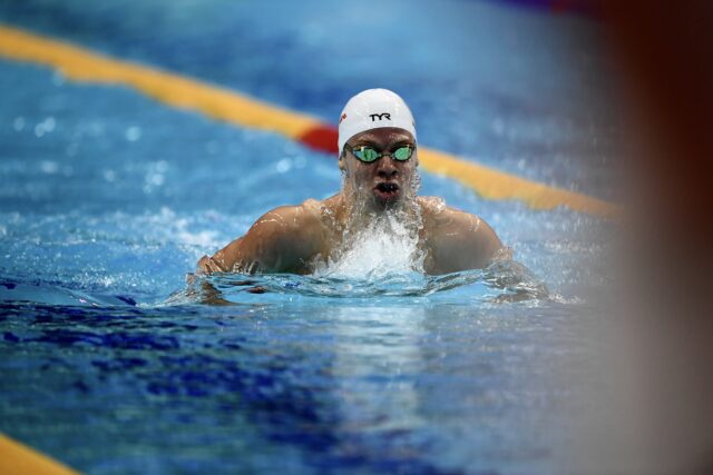 LIVEBARN Race of the Week Leon Marchand Glides to Another NCAA Record