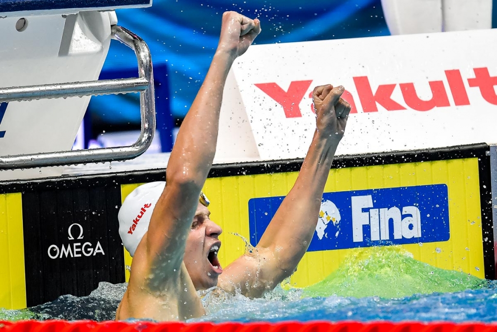 SwimSwam Pulse: 47.8% Think Marchand Will Own Both IM World Records Within 18 Months