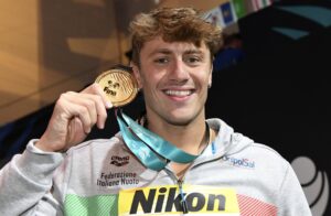 Martinenghi Rips 26.33 50 Breast For Italian Record, #2 Swim Of All-Time