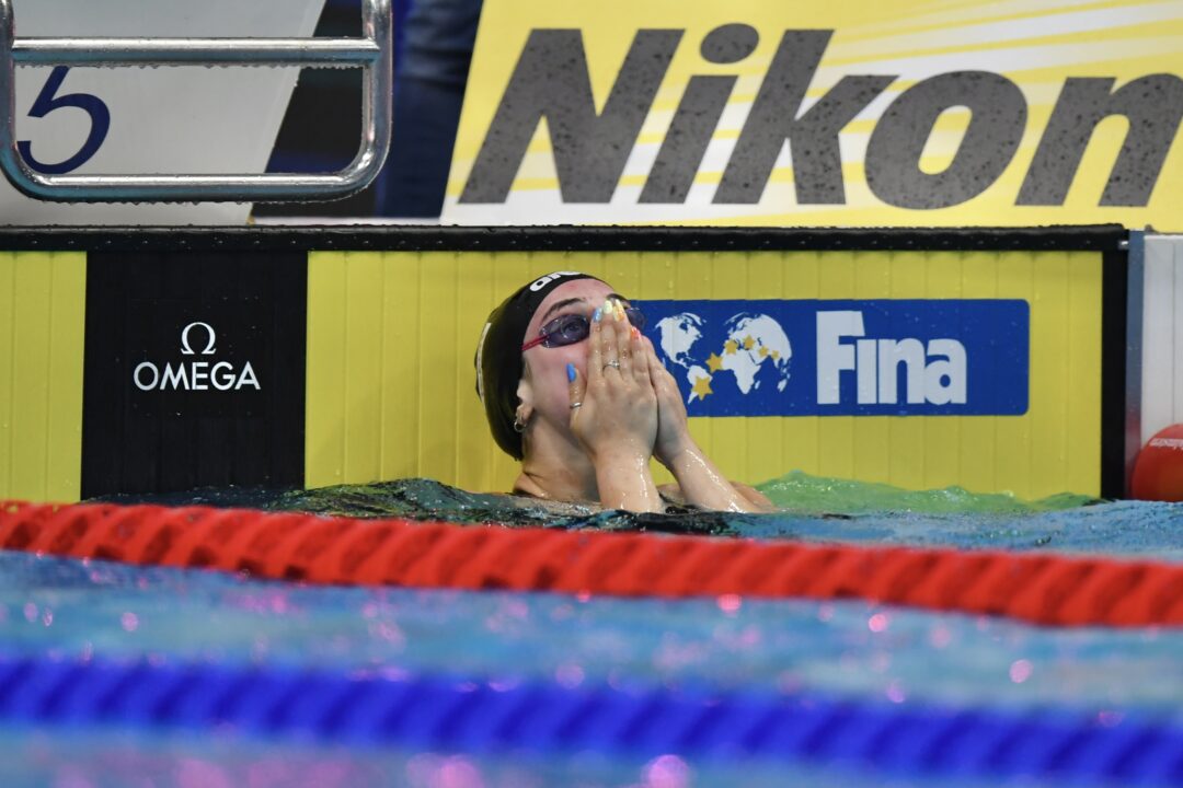 2022 FINA World Swimming Championship: Day 3 Photo Vault