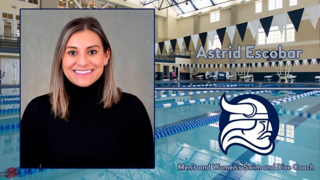 Astrid Escobar Named New Swim & Dive Coach At Berry College