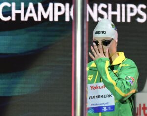Lara Van Niekerk Lowers Her Own 50 Breast African Record En Route to Silver Medal