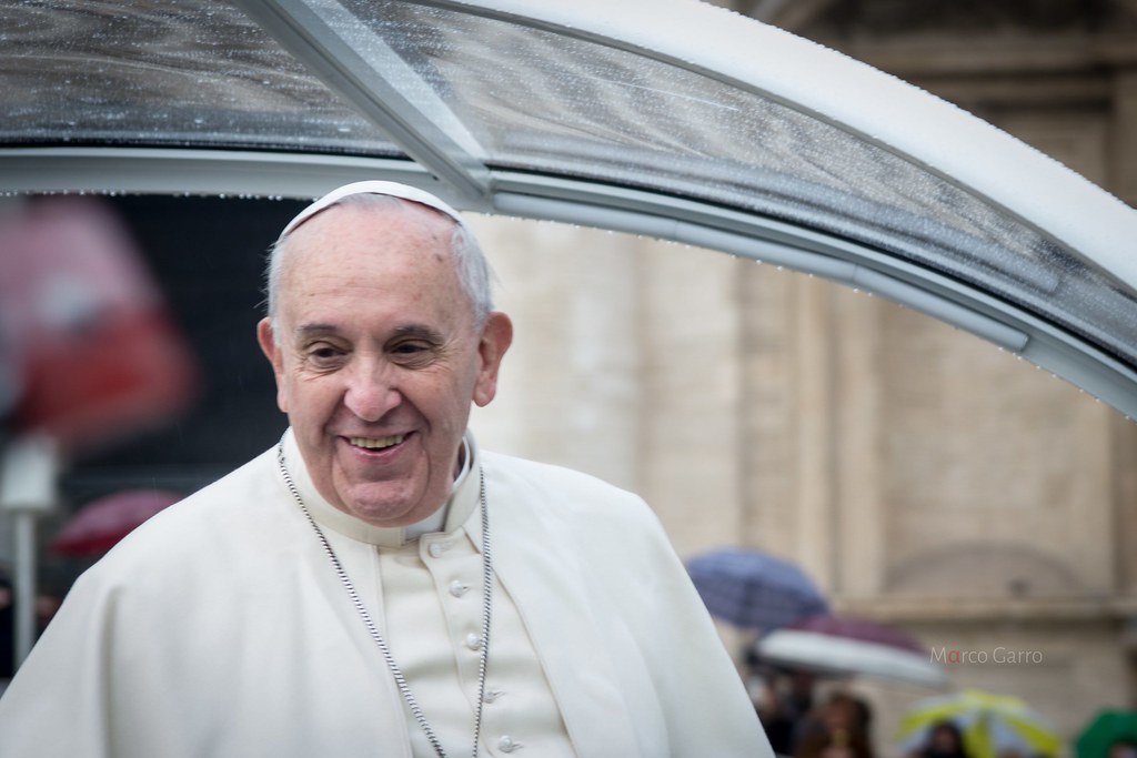 Papst Franziskus sendet Grußbotschaft an Teilnehmer Europameisterschaften Rom