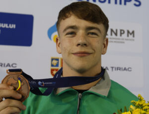 Jake Passmore Make History With First European Diving Medal For Ireland