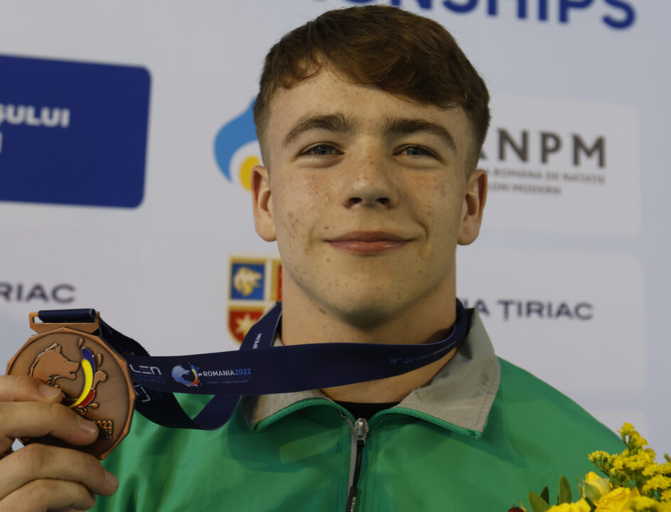 Jake Passmore Make History With First European Diving Medal For Ireland