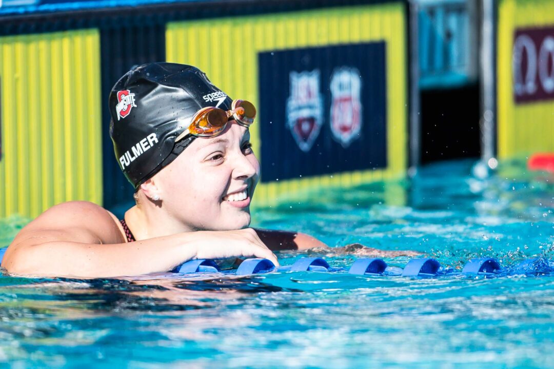 Amy Fulmer Wins Two Events on Night 3 of Indy Spring Cup