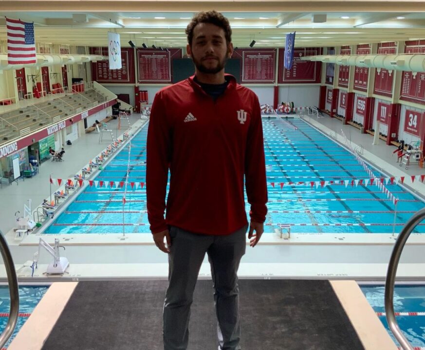 Indiana’s Armando Vegas Earns Likely NCAA Invite With 1:41.78 200 Butterfly