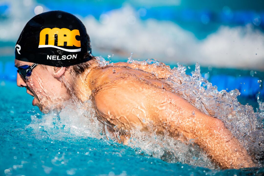 Baylor Nelson Named USA Today Boys High School Swim & Dive Athlete of the Year