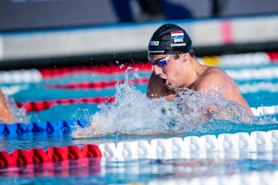 Breaststroke Clinic with Olympian Caspar Corbeau  and Hall of Fame Swimmer David Guthrie