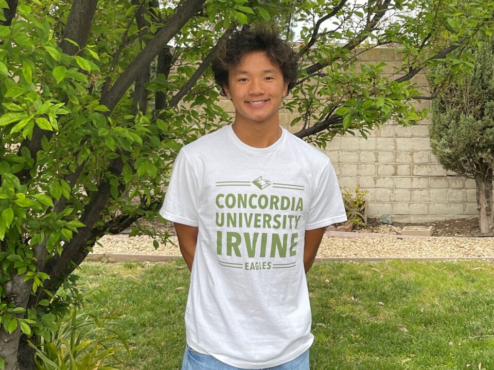 Fast-Improving Khang Cao Announces Commitment to DII Concordia University