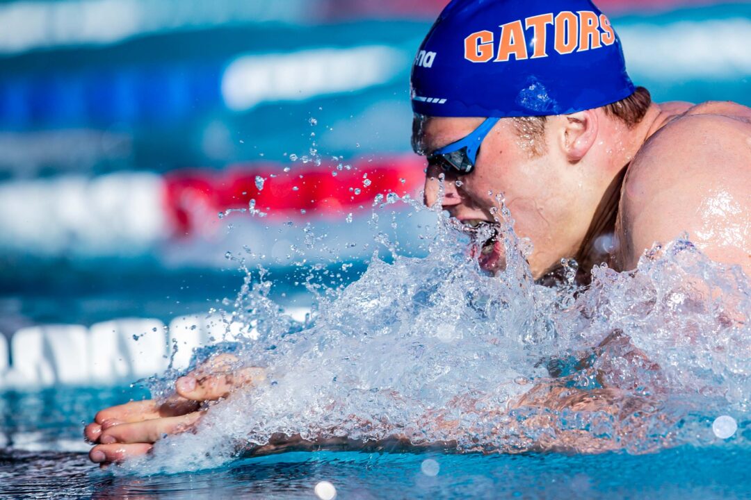 NCAA 200 Medley Relay Record Holder Dillon Hillis Returns to Florida for 5th Year