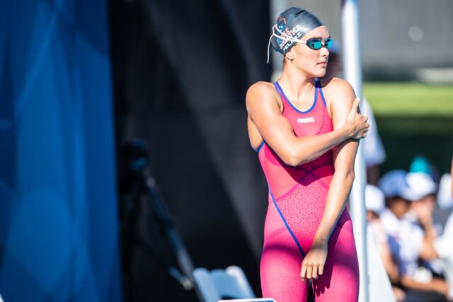 Erika Pelaez Earns 200 Free Trials Cut With 2:00.51, Wins 100 Fly In Same Session