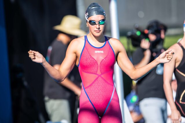 Erika Pelaez, Kaii Winkler Post Backstroke PBs to Close Out Plantation ...