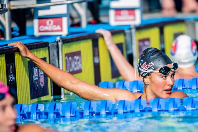 <div>Erika Pelaez Posts 100 Free Personal Best With 54.56 To Close Fort Lauderdale 18&U Spring Cup</div>