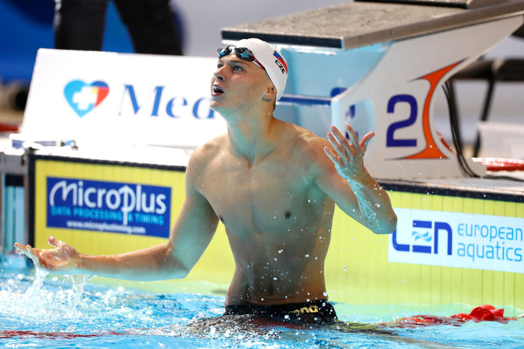 arena Swim of the Week: Daniel Gracik Pops 22.48 50 Fly For New Czech Record