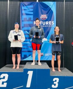 15 Year Old Lily King Swims 25.62 50 Free on Final Day of Geneva Futures