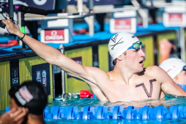 WATCH: Walsh, Douglass, King, Liendo, And More Race At UVA-UF Dual Meet