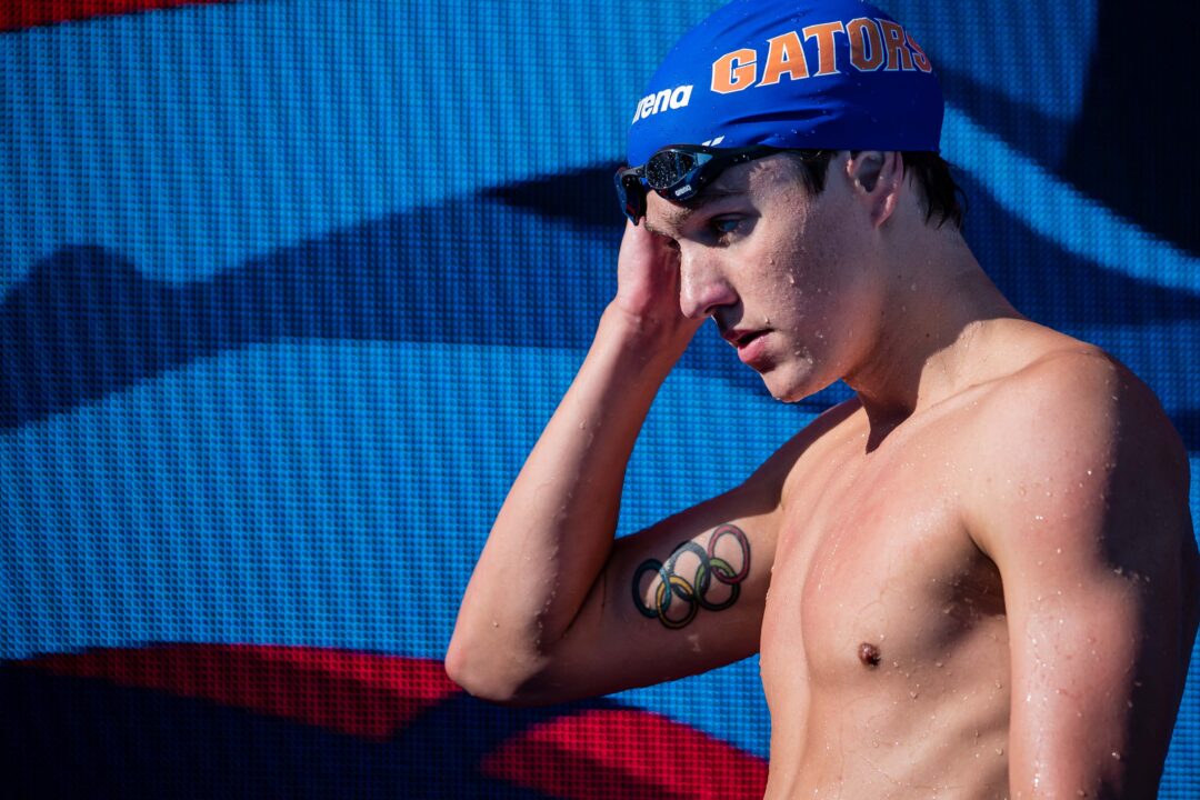 Jake Mitchell on Florida: “Best environment ever for training”