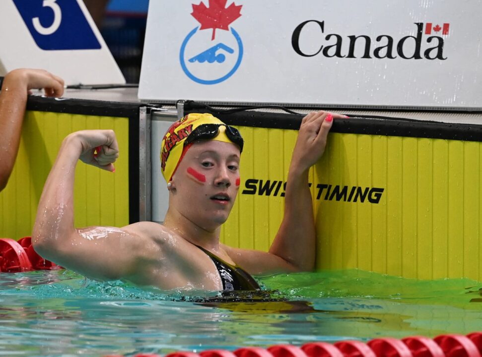 Age Group Stars Cannings & Clark Pick up 200 Free Wins on Night 3 in Canada