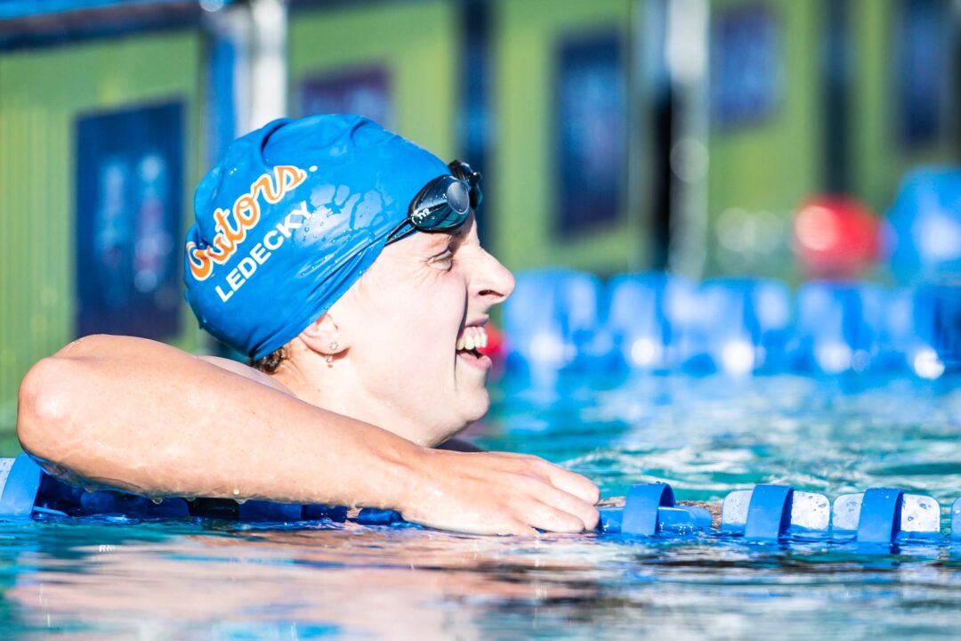 WATCH: Ledecky’s 400 IM, Casas’ 100 Fly, And Other Day 3 Race Videos