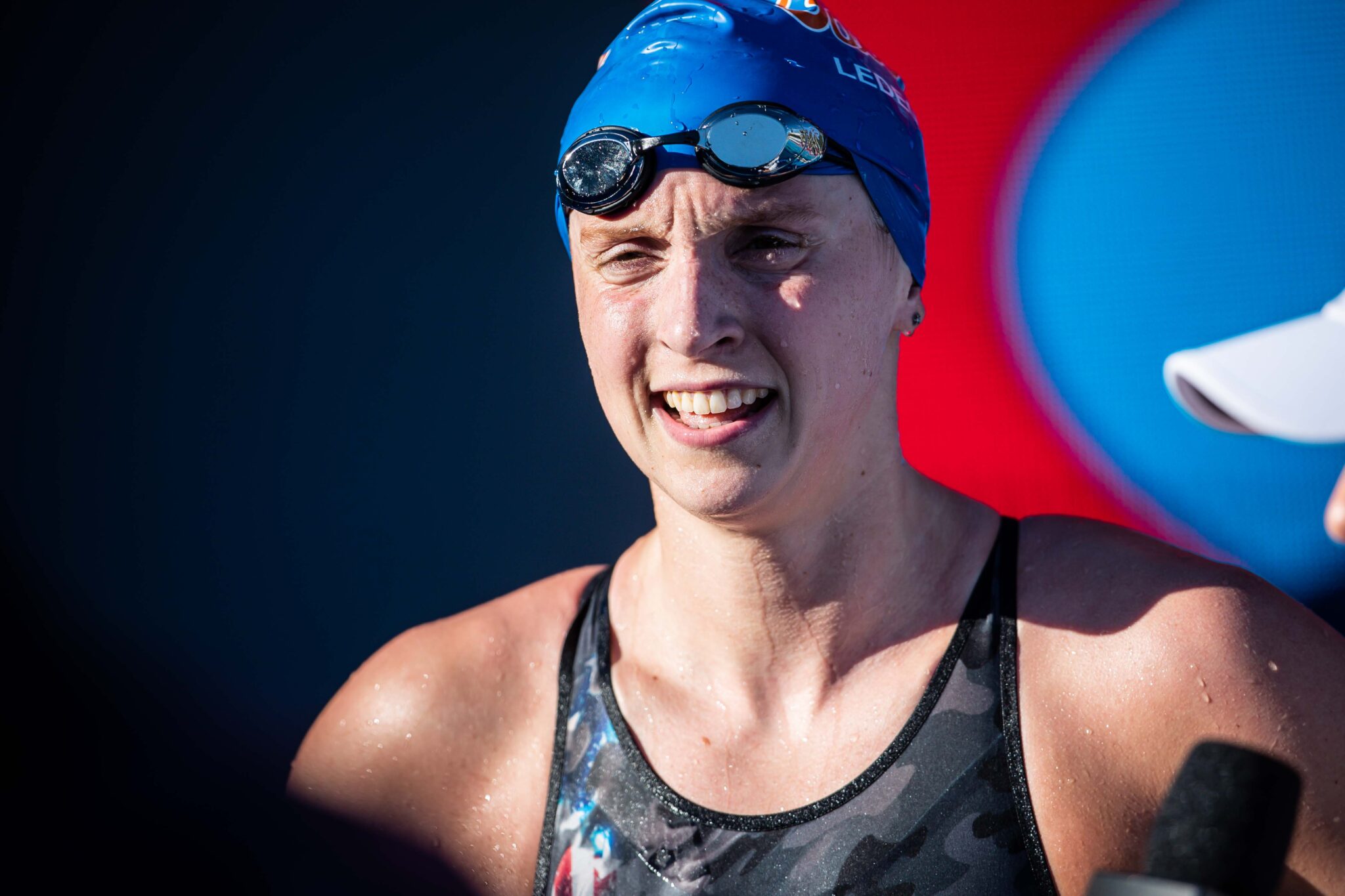 Katie Ledecky Drops 4:35.77 400 IM, Would Have Won Bronze At Worlds