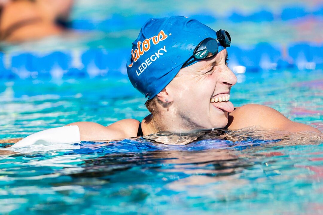 Katie Ledecky, Bobby Finke Win Athlete of the Year Honors at 2022 Golden Goggle Awards