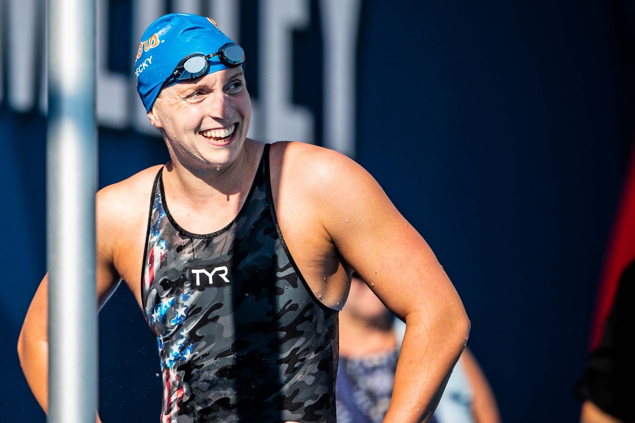 Katie Ledecky at the USA Olympics World Cup