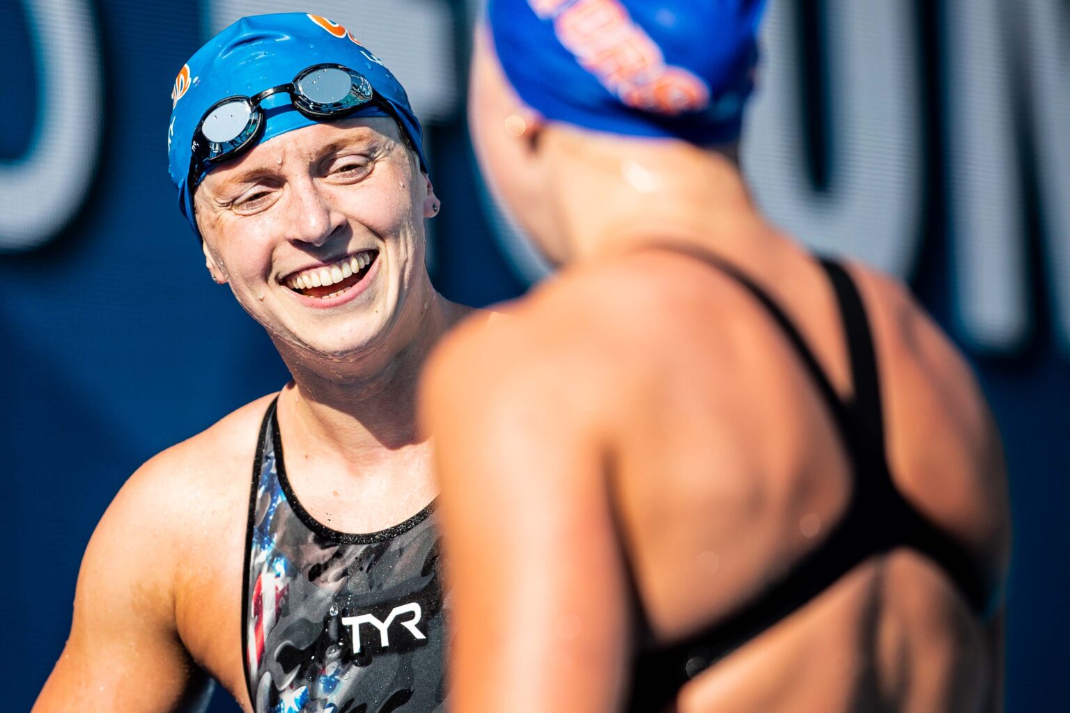Katie Ledecky Domina Gli 800 Nel Primo Giorno Dei Campionati US Open