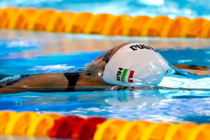 Komoroczy Cracks Hungarian Age Record In Women’s 50 Back