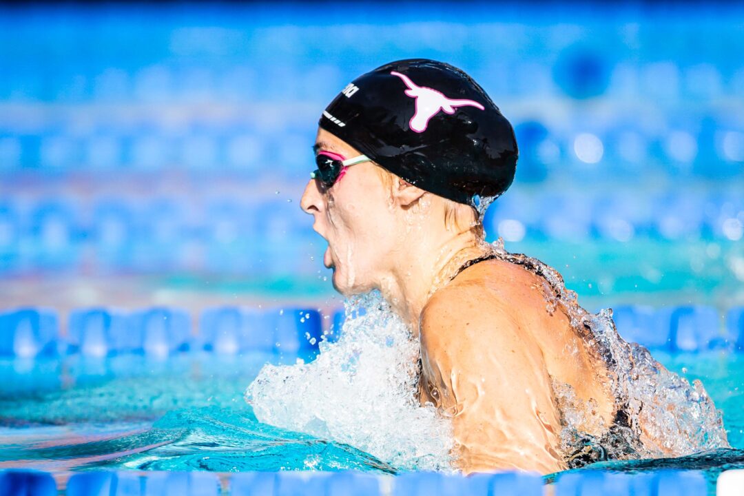 A Little More Rest: Texas Women Go Season Bests the Weekend After Nationals