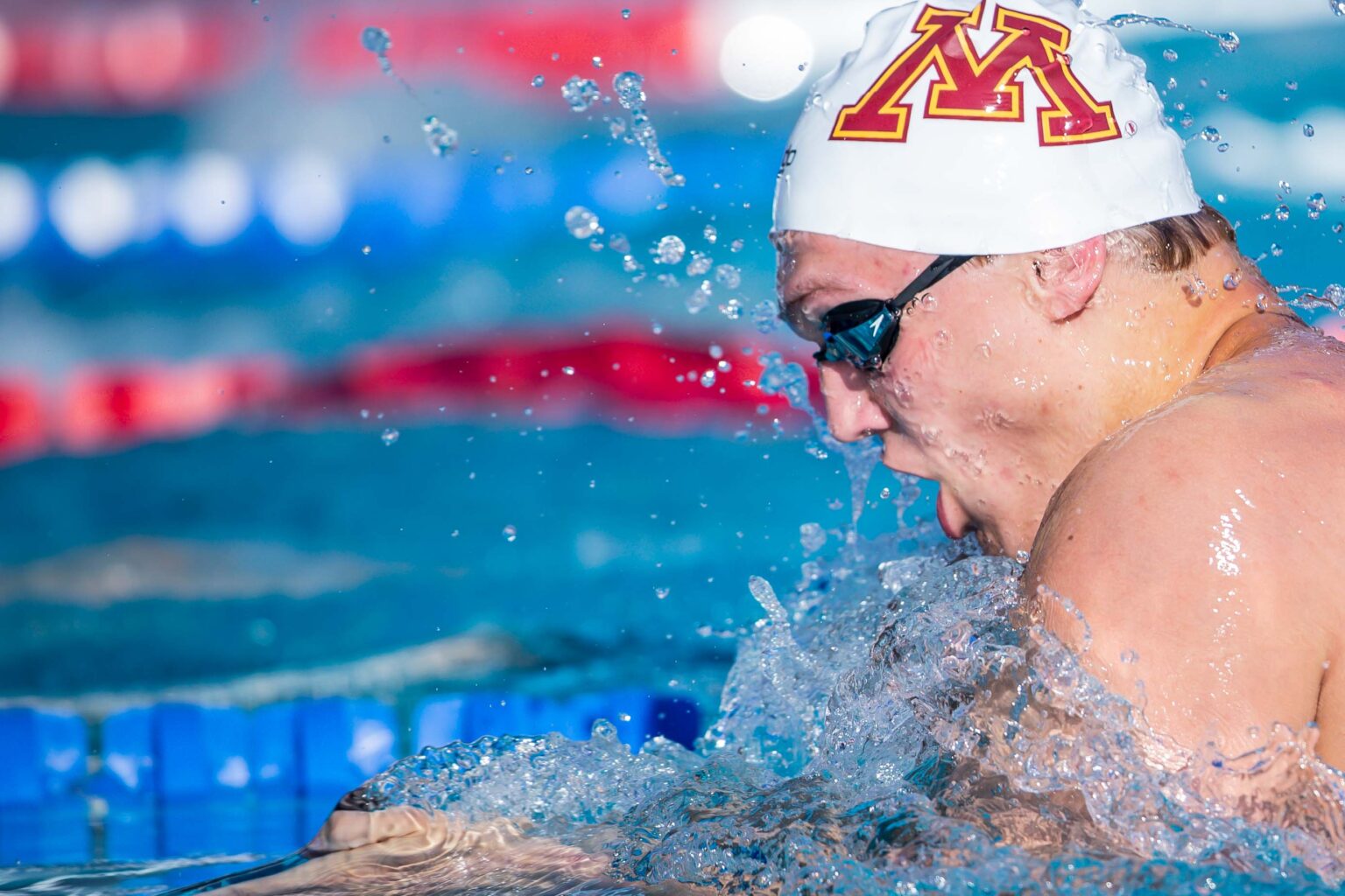 Max McHugh Perfecting Details Now in Preparation for NCAAs