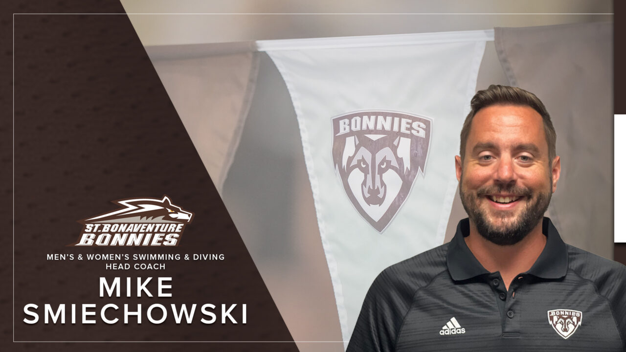 St. Bonaventure Hires Mike Smiechowski as New Head Swim Coach