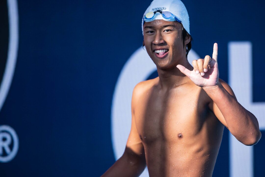 Nick Mahabir Breaks Singapore National Record With 2:11.87 200 Breast at TYR Pro